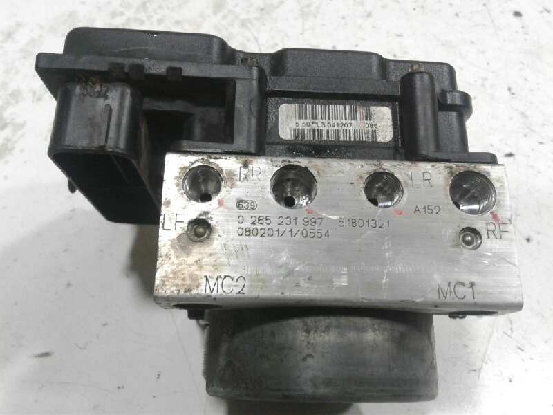Recambio de abs para peugeot bipper básico referencia OEM IAM 080201  