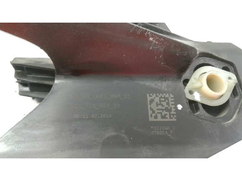 Recambio de pedal freno para volkswagen golf vii sportsvan advance bluemotion tech referencia OEM IAM 5Q1721058BB  