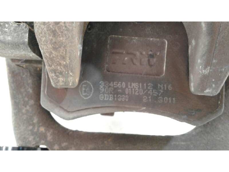 Recambio de pinza freno trasera derecha para seat toledo (5p2) stylance / style referencia OEM IAM   