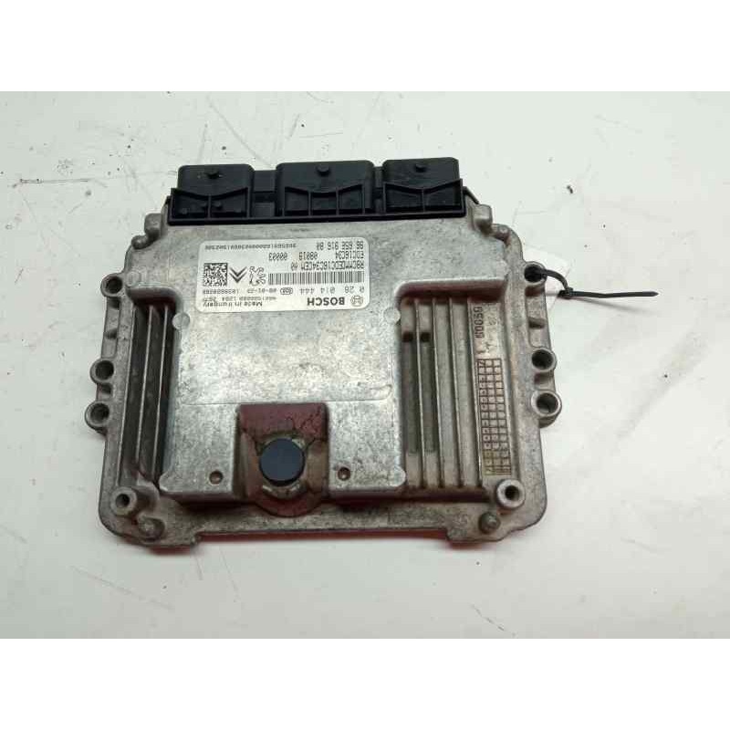 Recambio de centralita motor uce para peugeot bipper básico referencia OEM IAM 0281014444  