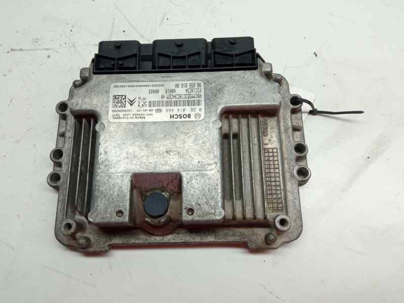 Recambio de centralita motor uce para peugeot bipper básico referencia OEM IAM 0281014444  