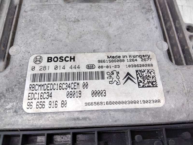 Recambio de centralita motor uce para peugeot bipper básico referencia OEM IAM 0281014444  