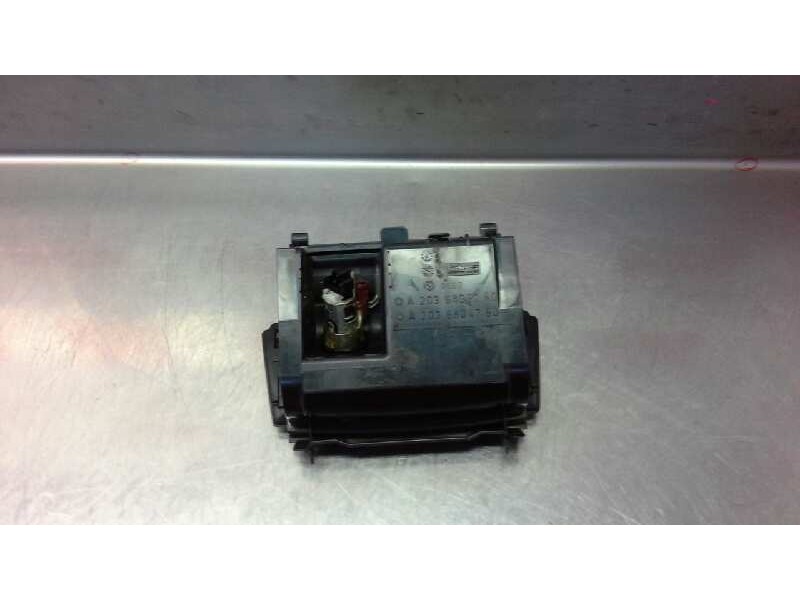 Recambio de cenicero para mercedes clase c (w203) berlina 220 cdi (la) (203.008) referencia OEM IAM 2036800852FKZ  