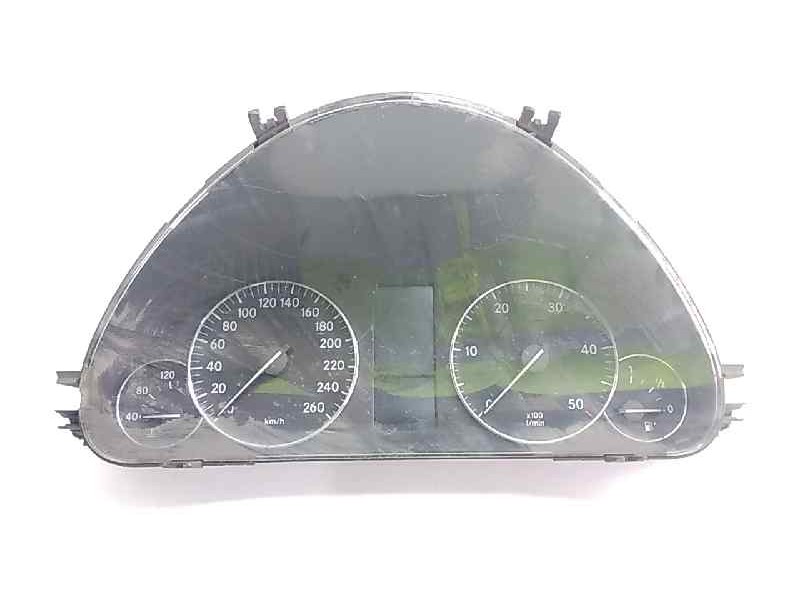 Recambio de cuadro instrumentos para mercedes clase c (w203) berlina 220 cdi (la) (203.008) referencia OEM IAM 2035404947  