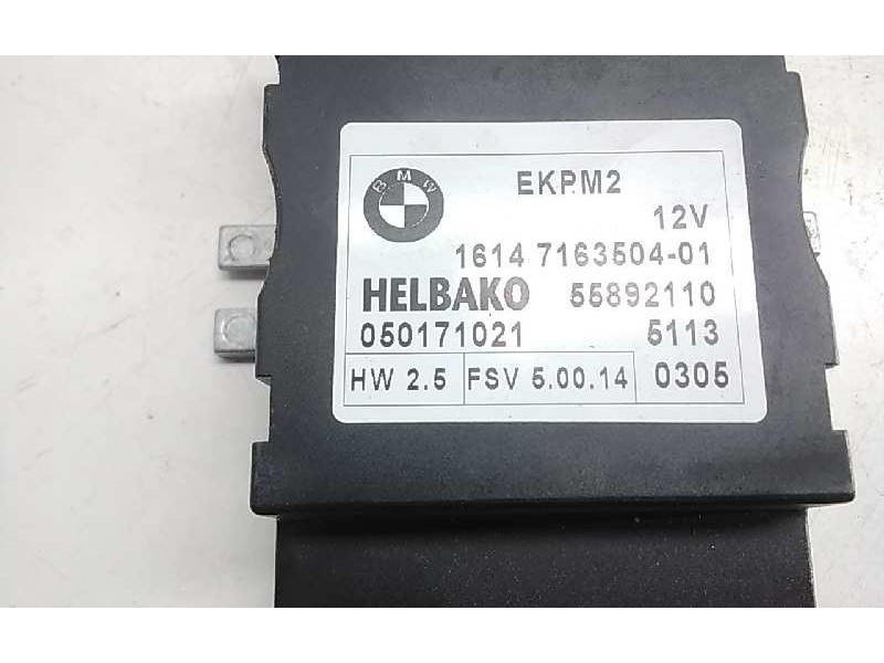 Recambio de modulo bomba combustible para bmw serie 3 berlina (e90) 320d referencia OEM IAM 716350401  