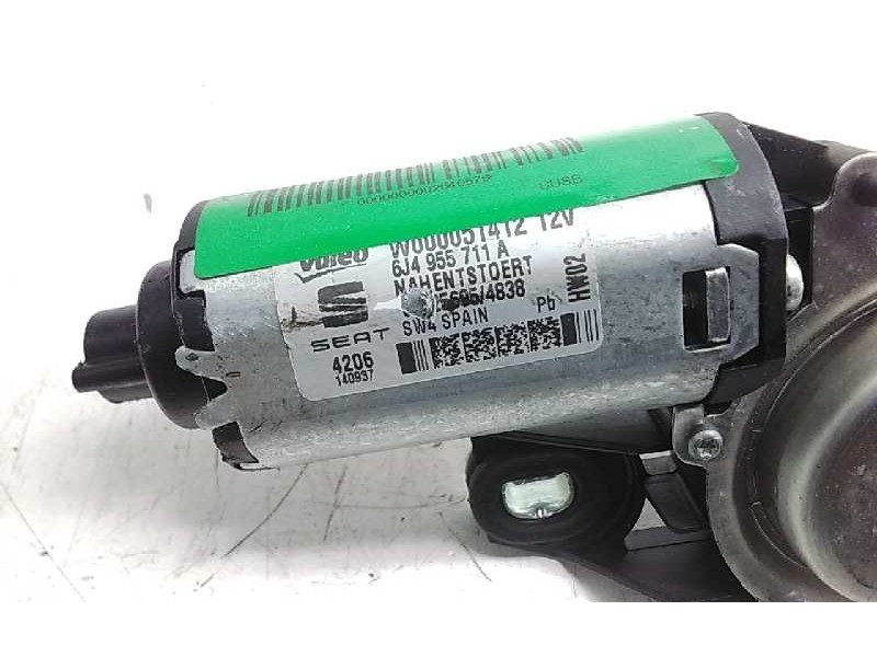 Recambio de motor limpia trasero para seat ibiza (6p1) reference referencia OEM IAM 6JA955711A  