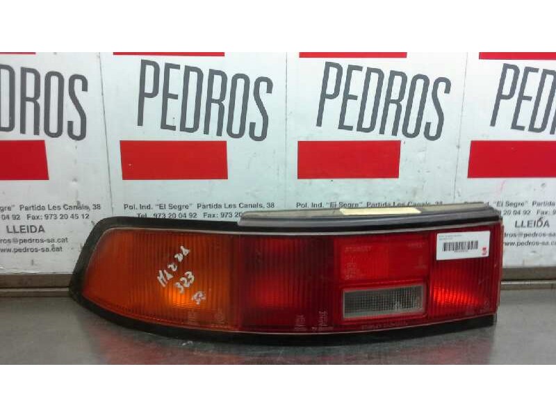 Recambio de piloto trasero izquierdo para mazda 323 berlina (bg) referencia OEM IAM   100766