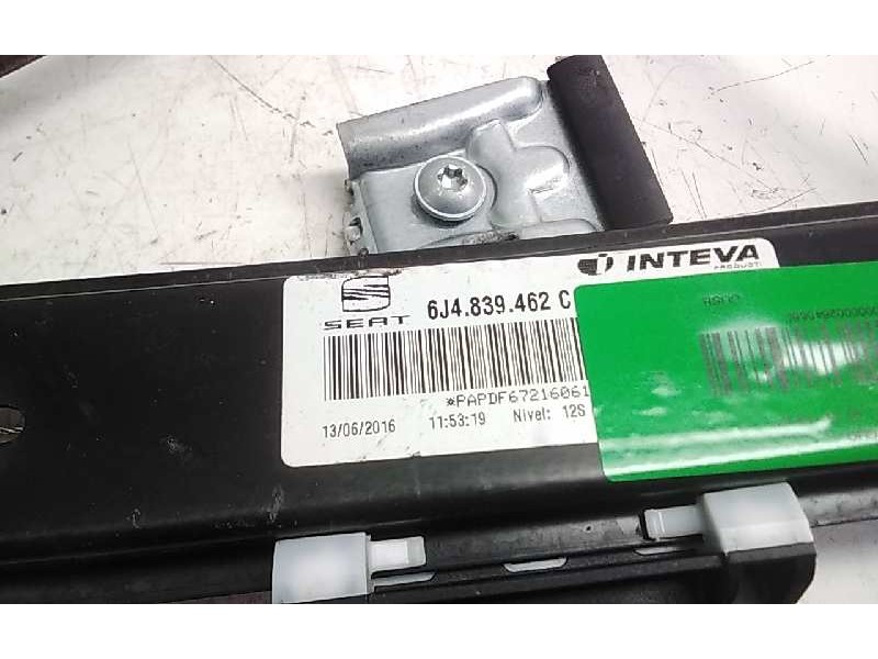 Recambio de elevalunas trasero derecho para seat ibiza (6p1) reference referencia OEM IAM 6JA839462C  