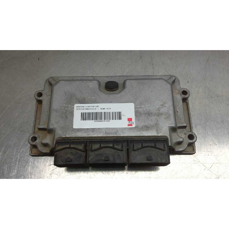 Recambio de centralita motor uce para citroen saxo 1.5 d x referencia OEM IAM 0281001839 346 