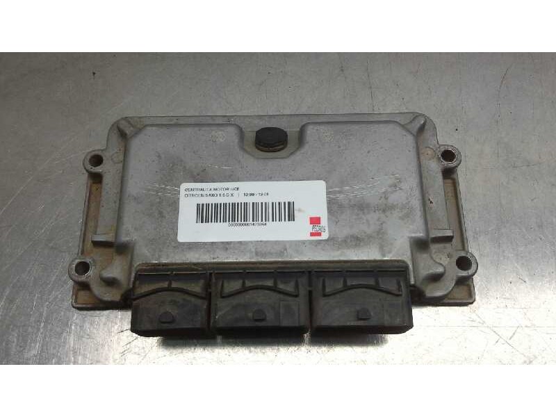 Recambio de centralita motor uce para citroen saxo 1.5 d x referencia OEM IAM 0281001839 346 