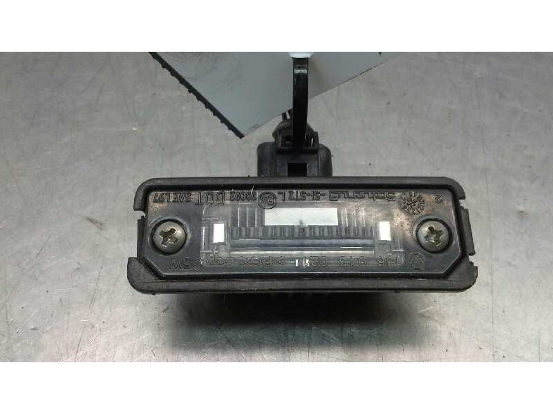 Recambio de piloto matricula para volkswagen polo (9n1) trendline referencia OEM IAM 1J6943021  