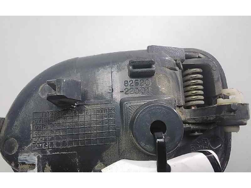Recambio de maneta interior delantera derecha para hyundai atos (mx) gls referencia OEM IAM 8262022001  
