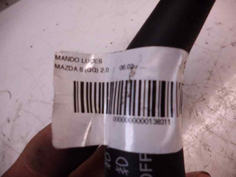 Recambio de mando luces para mazda 6 berlina (gg) 2.0 cat referencia OEM IAM   