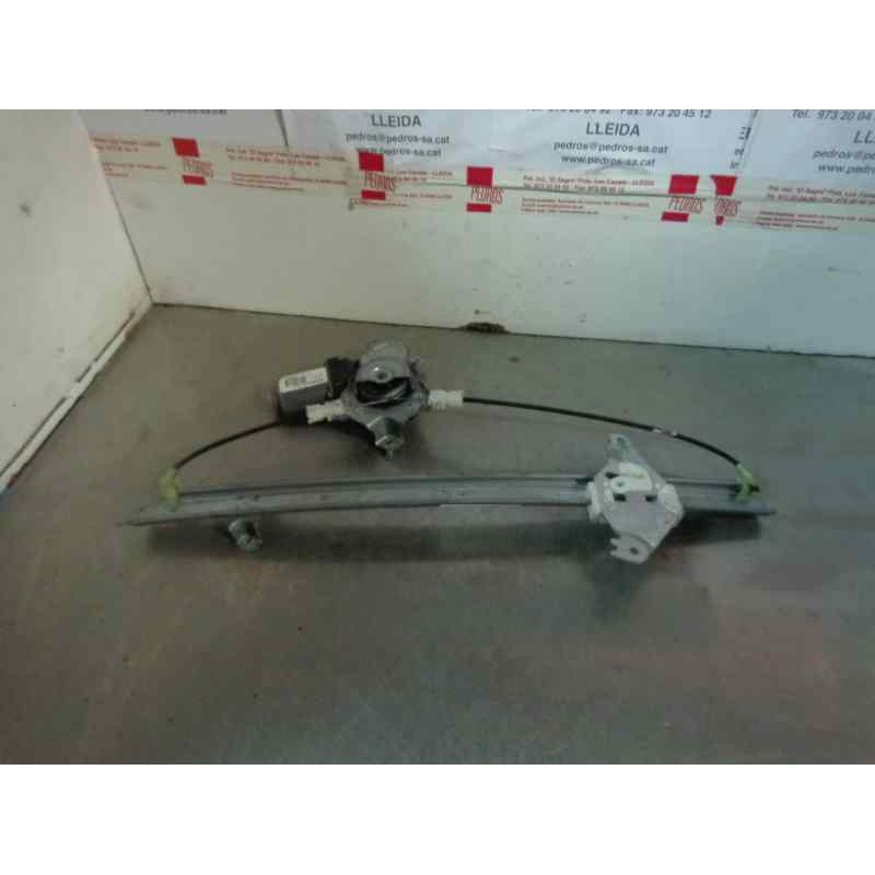 Recambio de elevalunas trasero derecho para nissan navara pick-up (d40m) 2.5 dci diesel cat referencia OEM IAM   100818