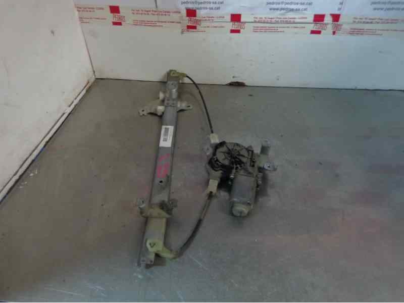 Recambio de elevalunas trasero derecho para nissan navara pick-up (d40m) 2.5 dci diesel cat referencia OEM IAM   100818