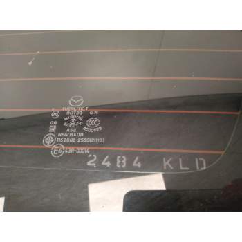 Recambio de luna trasera para mazda mx-5 rf targa (nd) 2.0 (nd2e) referencia OEM IAM N24863930B 2484KLD 