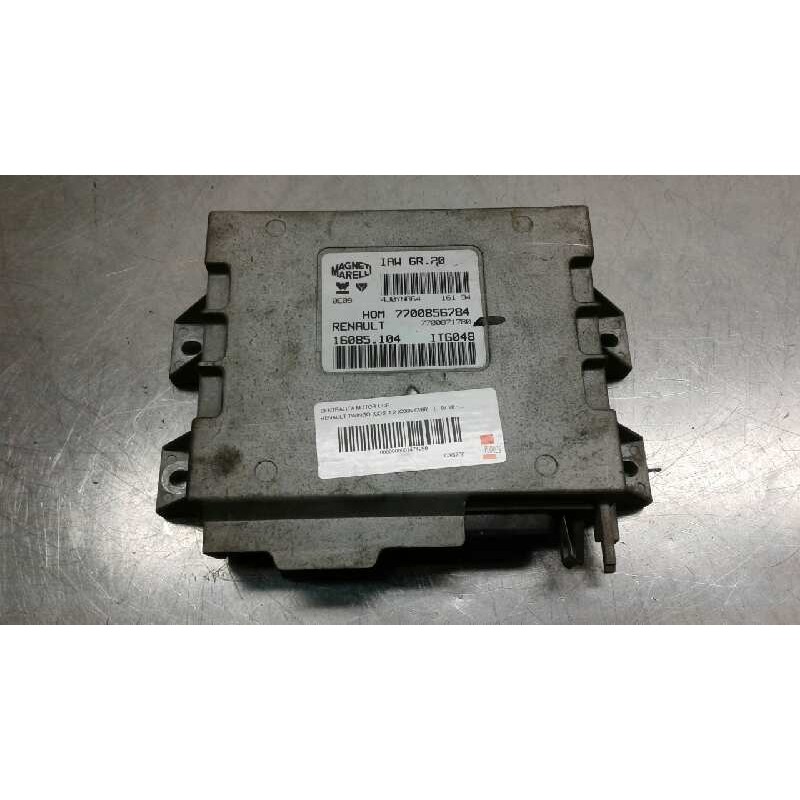 Recambio de centralita motor uce para renault twingo (co6) 1.2 (c066/67/68) referencia OEM IAM H0M7700856784 7700871780 
