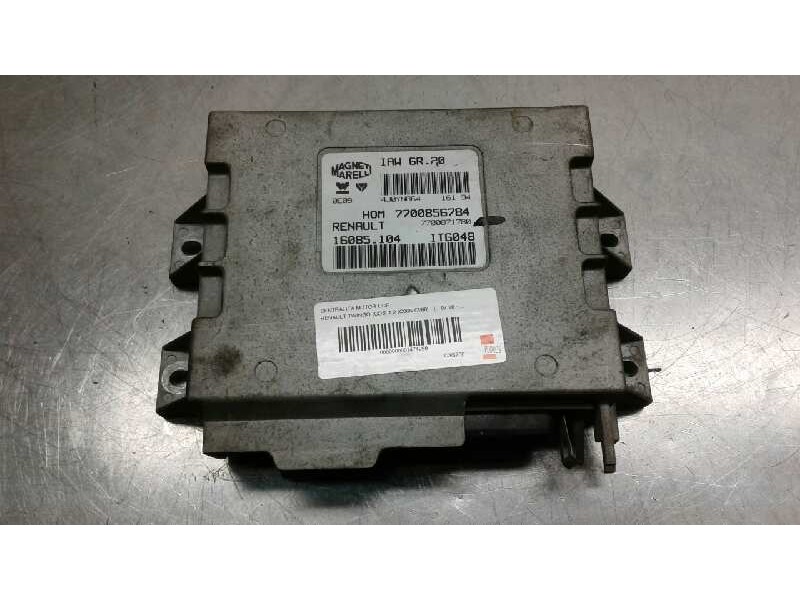 Recambio de centralita motor uce para renault twingo (co6) 1.2 (c066/67/68) referencia OEM IAM H0M7700856784 7700871780 