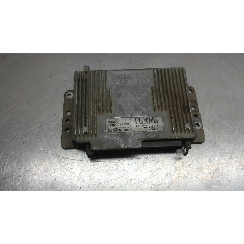 Recambio de centralita motor uce para renault megane i berlina hatchback (ba0) 2.0 alize referencia OEM IAM S113717101 245 