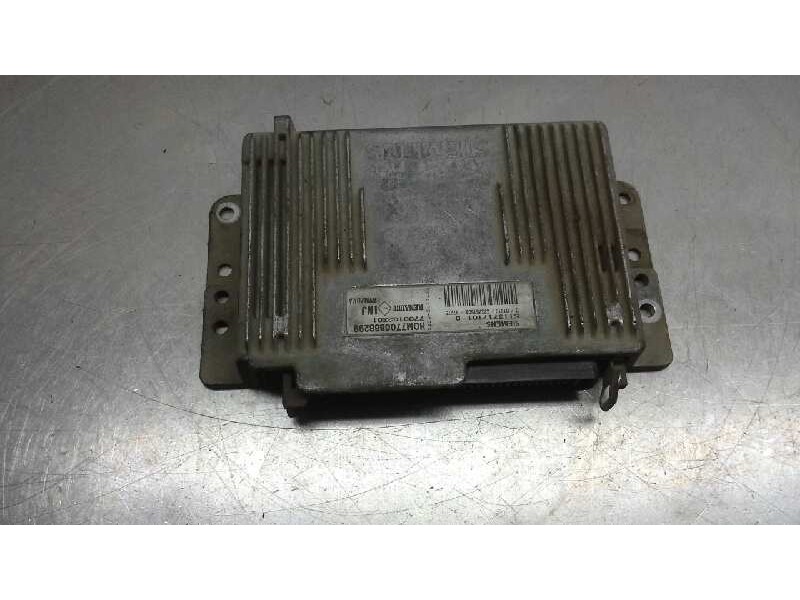 Recambio de centralita motor uce para renault megane i berlina hatchback (ba0) 2.0 alize referencia OEM IAM S113717101 245 
