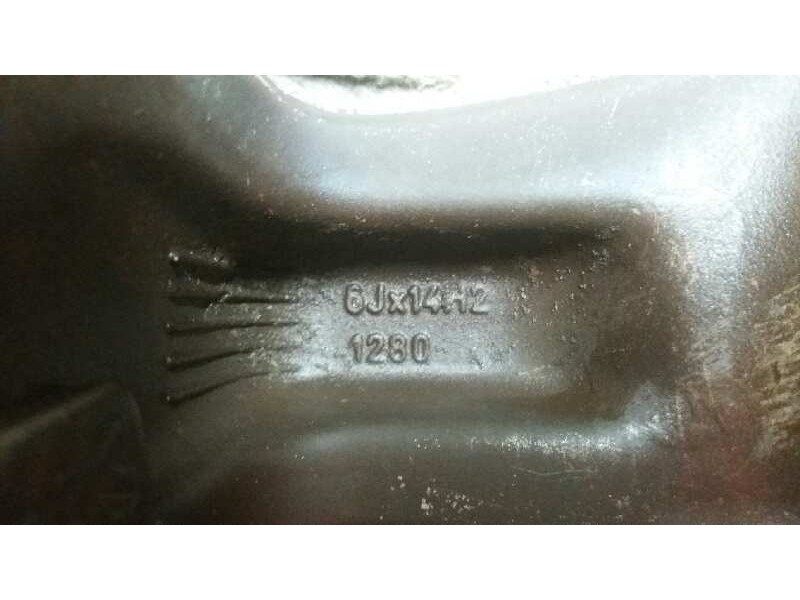Recambio de llanta aluminio para lada vaz 112 vaz 112 referencia OEM IAM 14PULGADAS4TORNILLOS  