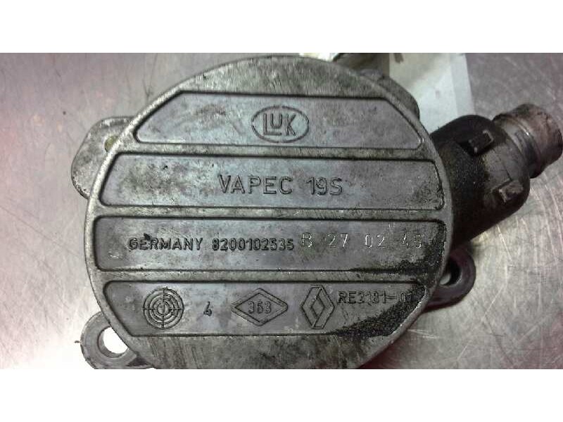 Recambio de depresor freno / bomba vacio para renault laguna ii (bg0) 2.2 dci turbodiesel referencia OEM IAM B270245 LUK 