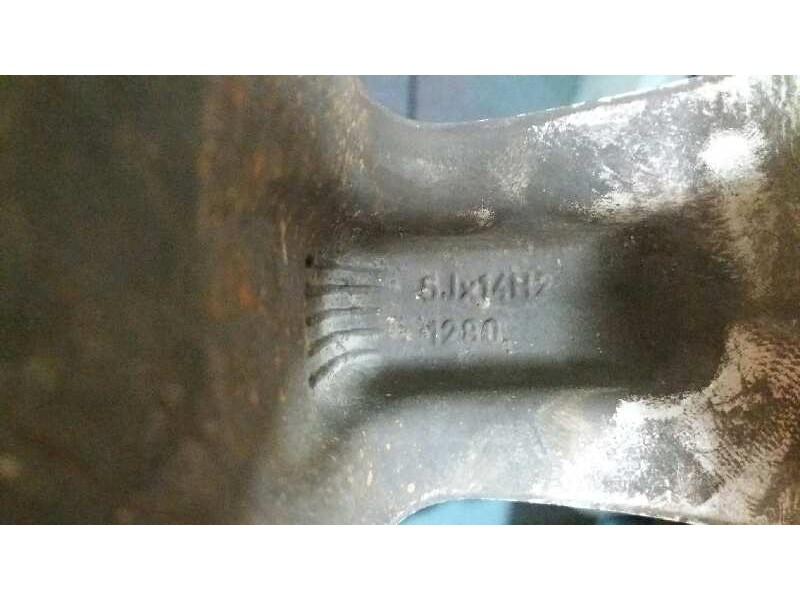 Recambio de llanta aluminio para lada vaz 112 vaz 112 referencia OEM IAM 14PULGADAS4TORNILLOS  