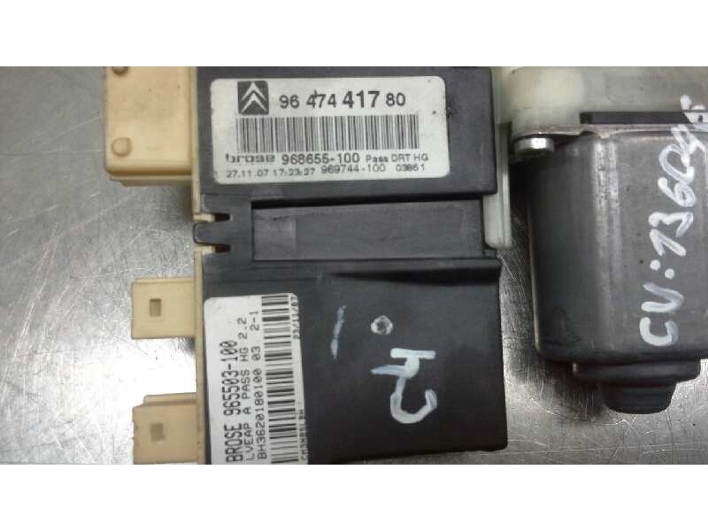 Recambio de elevalunas delantero derecho para citroen c4 sedan collection referencia OEM IAM   