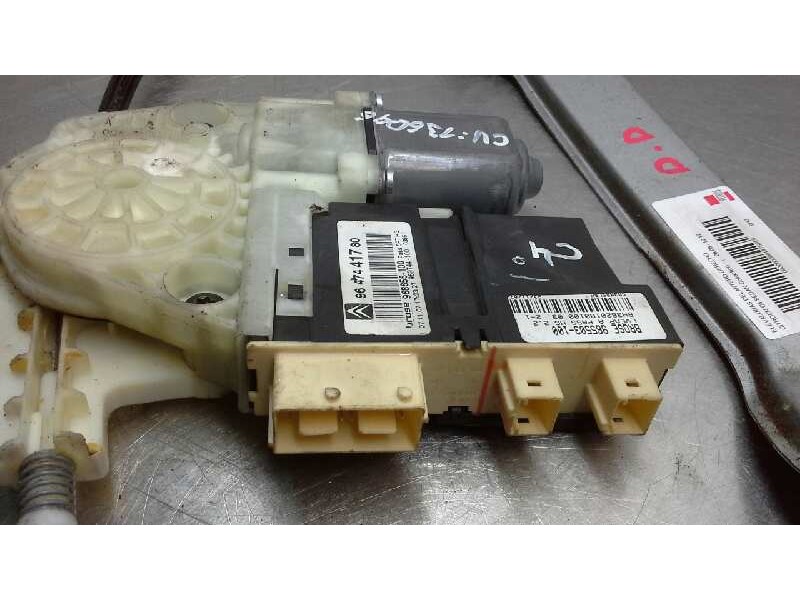 Recambio de elevalunas delantero derecho para citroen c4 sedan collection referencia OEM IAM   