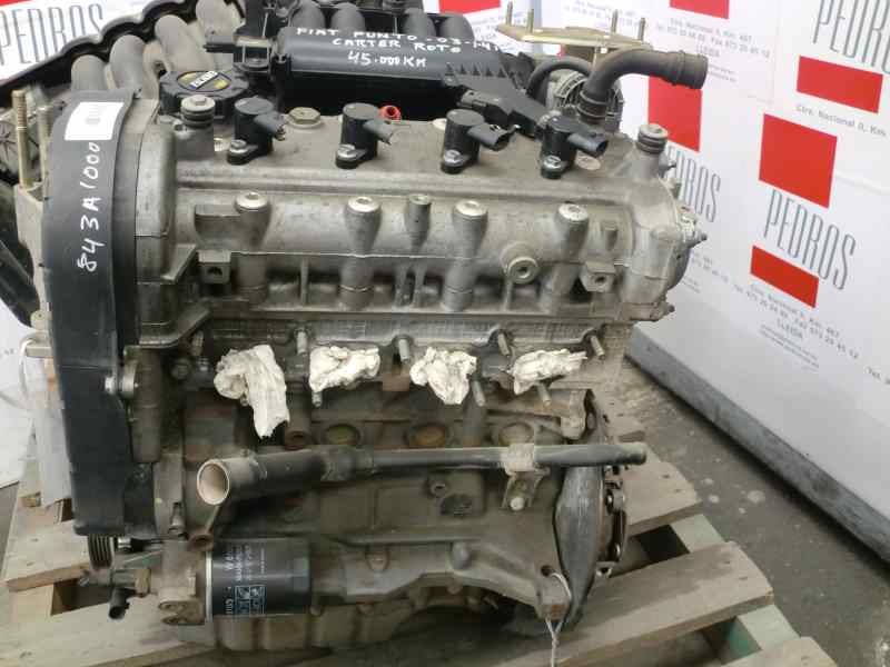 Recambio de motor completo para fiat punto berl. (176) referencia OEM IAM 843A1000  100863