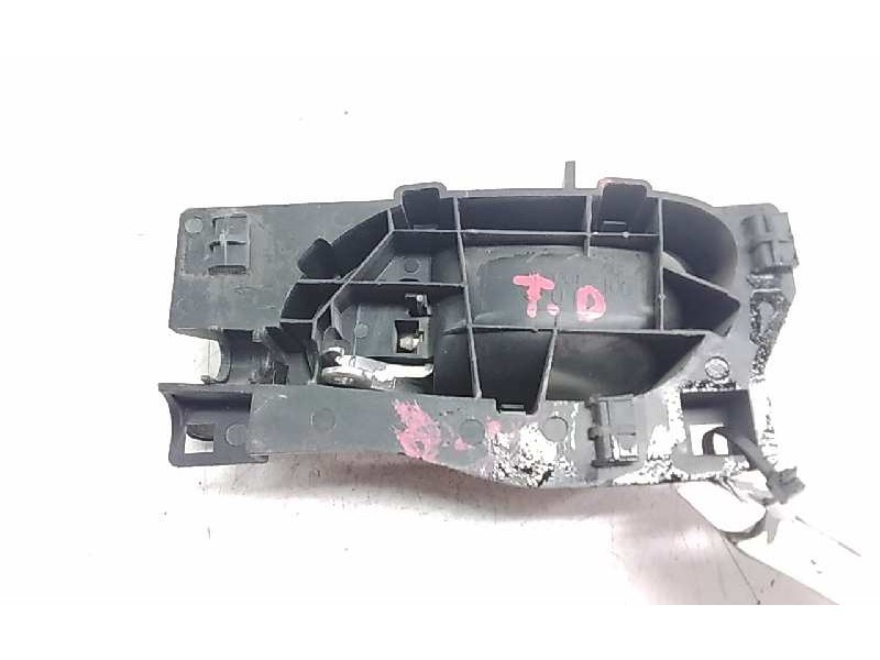 Recambio de maneta interior trasera derecha para citroen c4 sedan collection referencia OEM IAM 9657086177  