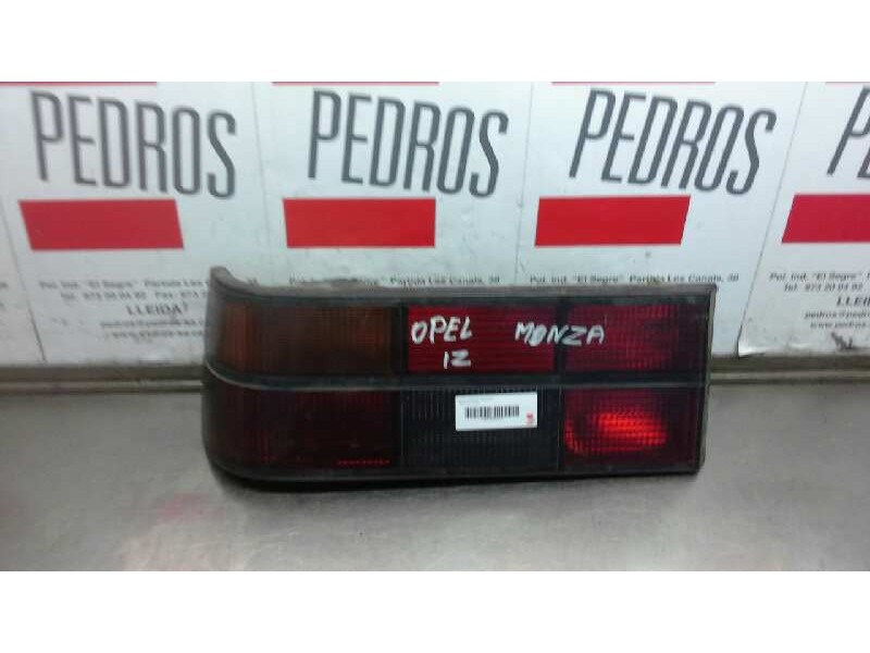 Recambio de piloto trasero izquierdo para opel monza a referencia OEM IAM   100867