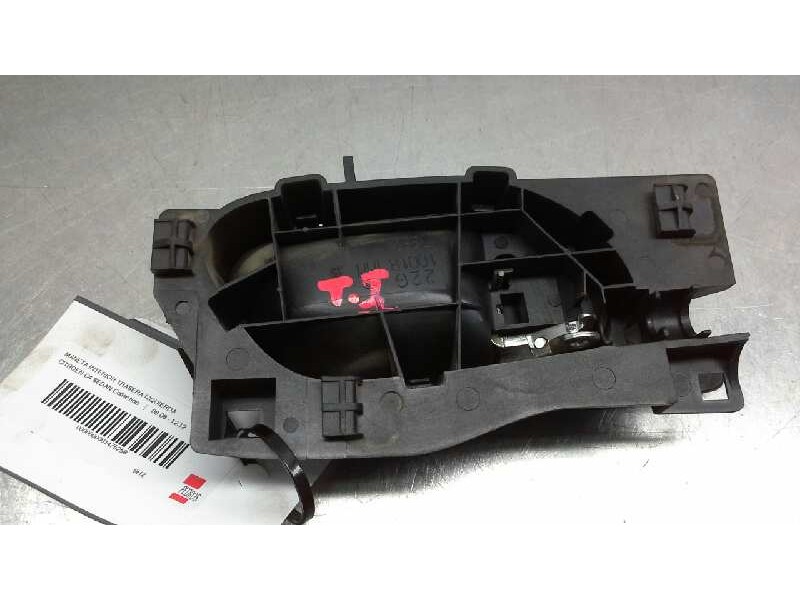 Recambio de maneta interior trasera izquierda para citroen c4 sedan collection referencia OEM IAM 96435311VD  