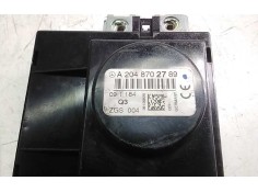Recambio de modulo electronico para mercedes clase c (w204) familiar 220 t cdi blueefficiency (204.202) referencia OEM IAM A2048 2