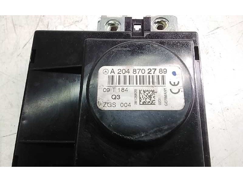 Recambio de modulo electronico para mercedes clase c (w204) familiar 220 t cdi blueefficiency (204.202) referencia OEM IAM A2048