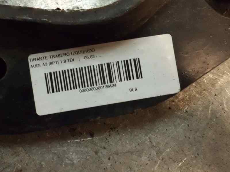 Recambio de tirante trasero izquierdo para audi a3 (8p) 1.9 tdi referencia OEM IAM   