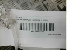 Recambio de culata para citroen xsara berlina 2.0 hdi referencia OEM IAM 9634963010  100914 2