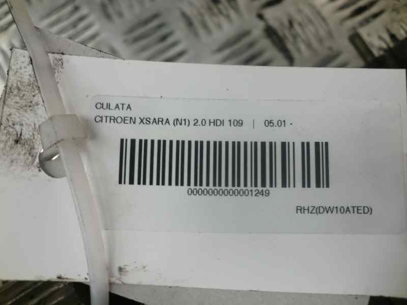 Recambio de culata para citroen xsara berlina 2.0 hdi referencia OEM IAM 9634963010  100914