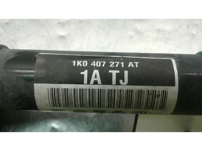 Recambio de transmision delantera derecha para seat leon (1p1) comfort limited referencia OEM IAM 1K0407271AT  