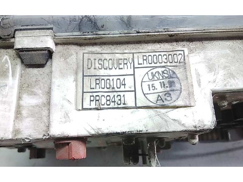 Recambio de cuadro instrumentos para land rover discovery (lt) referencia OEM IAM LR0003002 PRC8431 10098