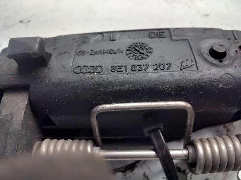 Recambio de maneta exterior delantera izquierda para audi a3 (8p) 2.0 tdi referencia OEM IAM 8E1837207  