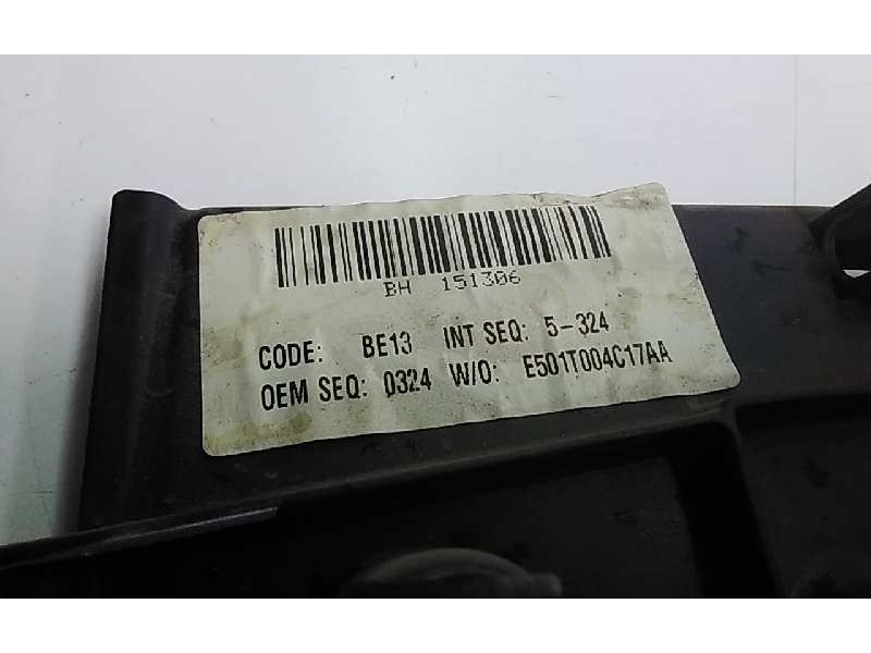 Recambio de electroventilador para hyundai tucson (jm) 2,0 classic 4x2 referencia OEM IAM E501T004C17AA  