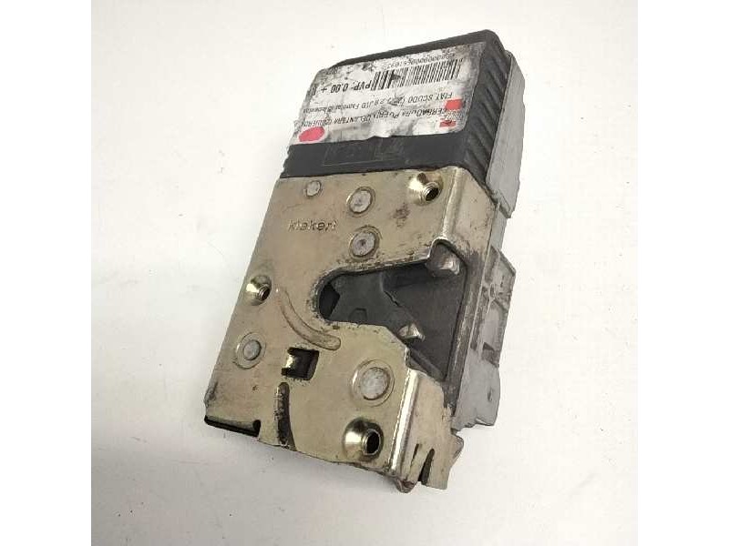 Recambio de cerradura puerta delantera izquierda para fiat scudo (222) 2.0 jtd familiar (5 asientos) referencia OEM IAM   