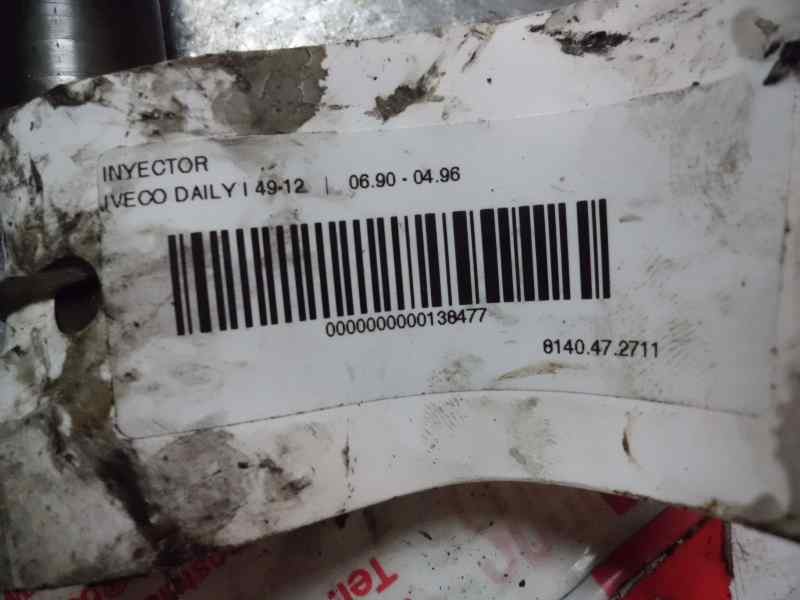 Recambio de inyector para iveco daily combi 1989  2.5 turbodiesel referencia OEM IAM   
