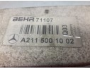 INTERCOOLER A2115001002 71107 