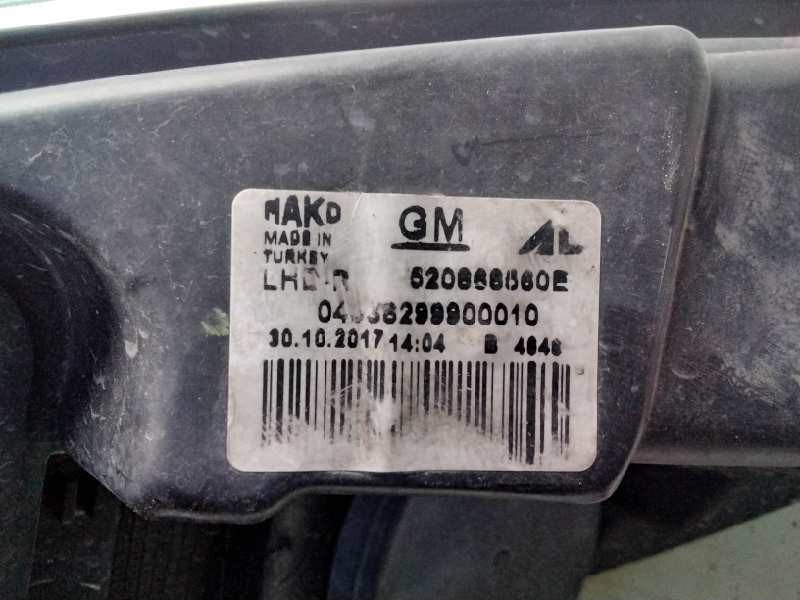 Recambio de faro derecho para opel combo d expression l1h1 referencia OEM IAM 04338299900010  