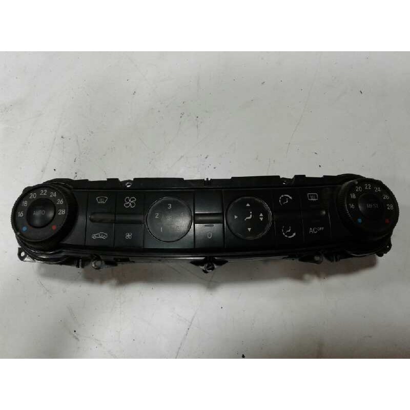 Recambio de mando calefaccion / aire acondicionado para mercedes clase e (w211) berlina e 220 cdi (211.006) referencia OEM IAM 2