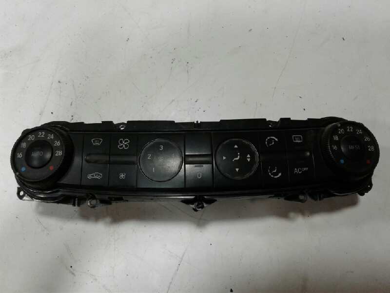 Recambio de mando calefaccion / aire acondicionado para mercedes clase e (w211) berlina e 220 cdi (211.006) referencia OEM IAM 2