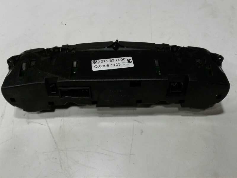 Recambio de mando calefaccion / aire acondicionado para mercedes clase e (w211) berlina e 220 cdi (211.006) referencia OEM IAM 2