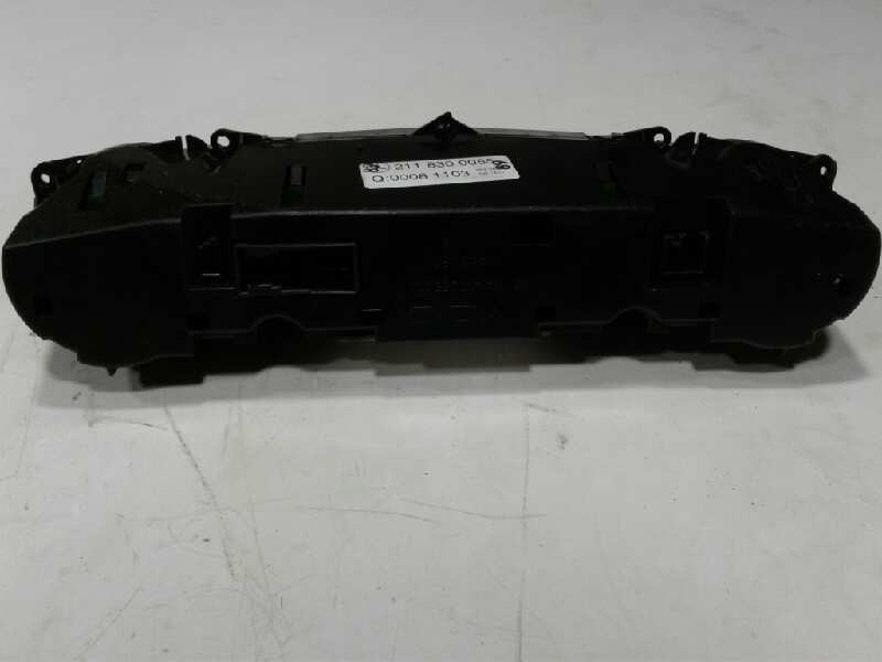 Recambio de mando calefaccion / aire acondicionado para mercedes clase e (w211) berlina e 220 cdi (211.006) referencia OEM IAM 2